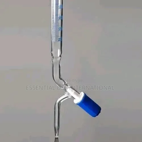 Burrette With Stop Cock
