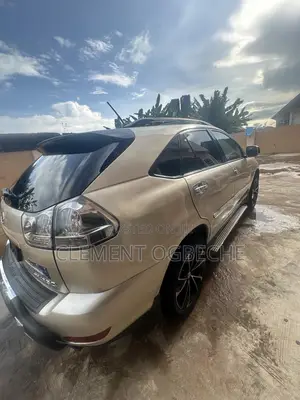 Lexus RX 350 AWD 2008 Silver