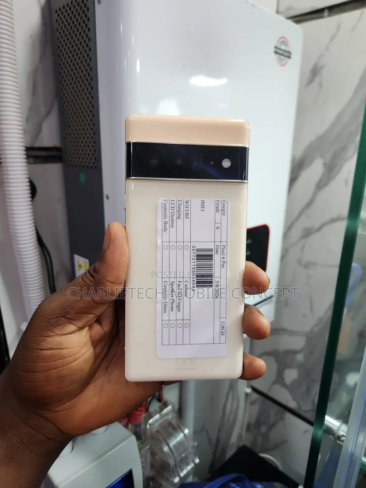 Google Pixel 6 Pro 128 GB Orange