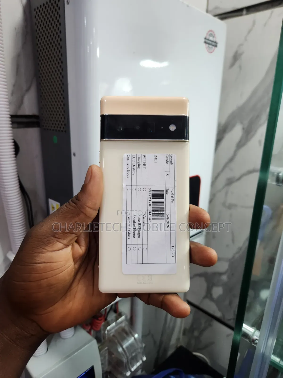Google Pixel 6 Pro 128 GB Orange