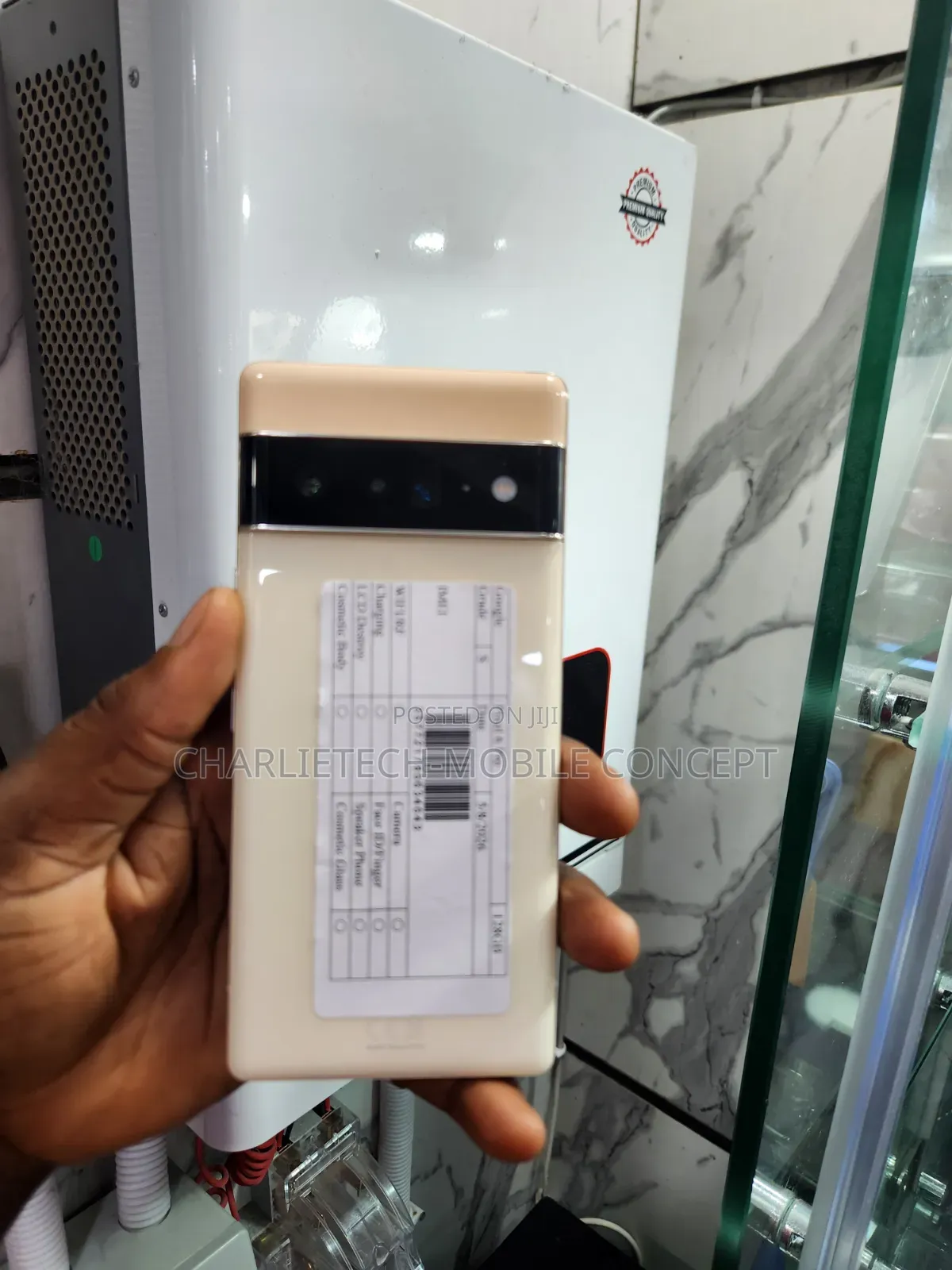 Google Pixel 6 Pro 128 GB Orange