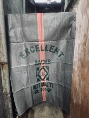 One Dozen 750kg Large Polythene Sack Bag