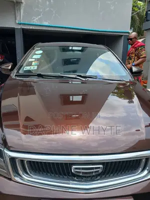 Geely Emgrand X7 2021 Brown
