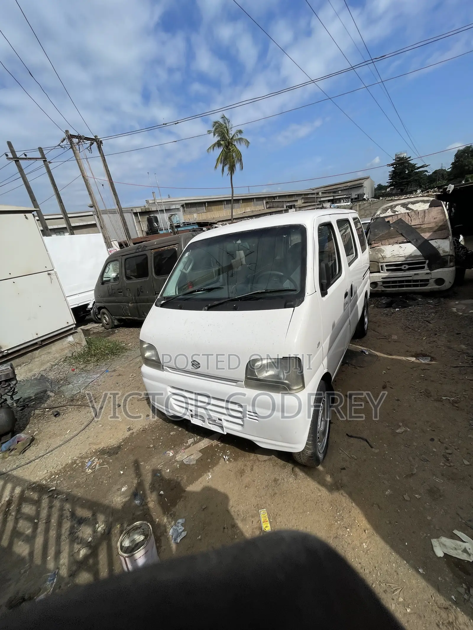 Suzuki Every 2008 White