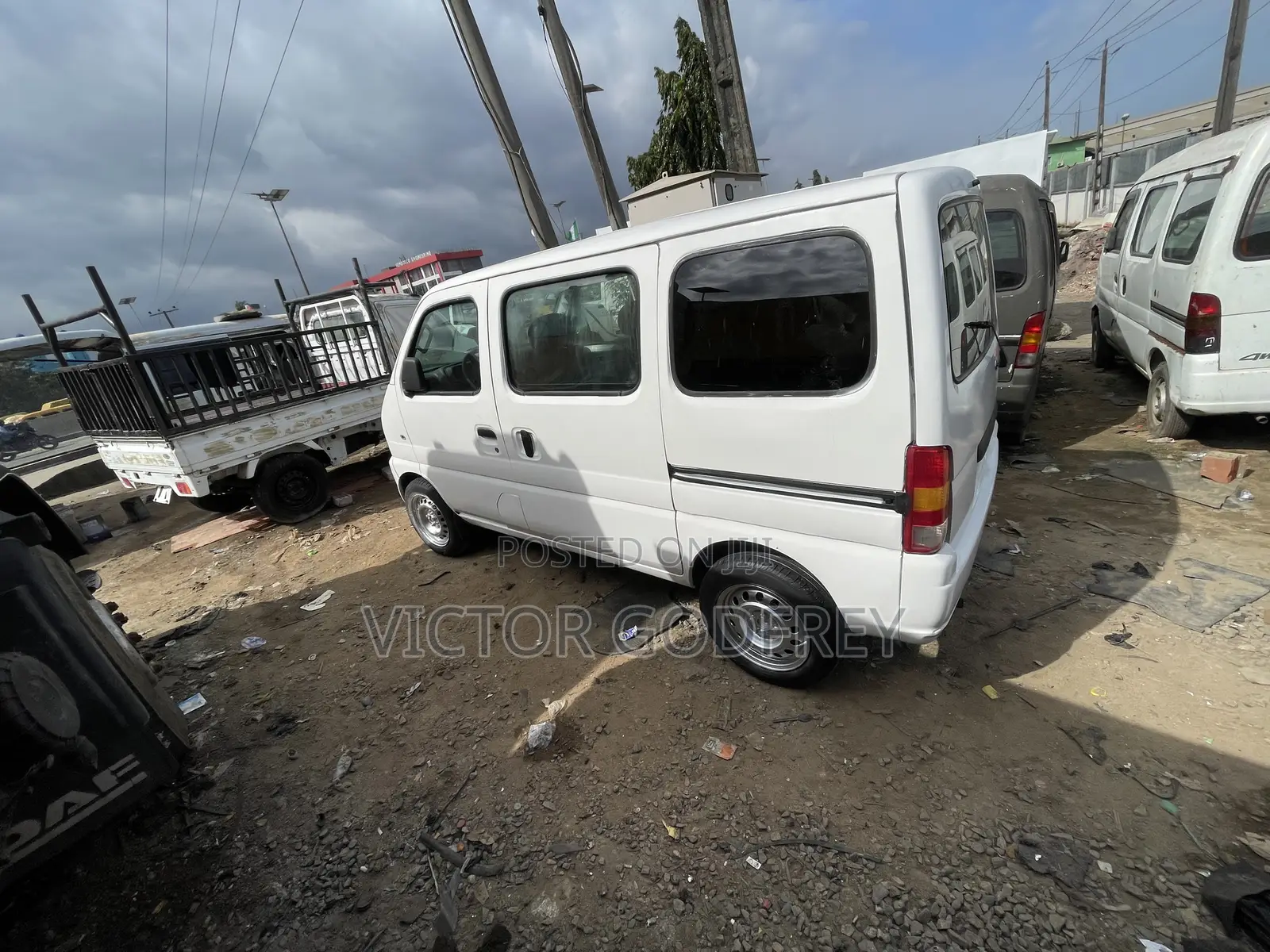 Suzuki Every 2008 White