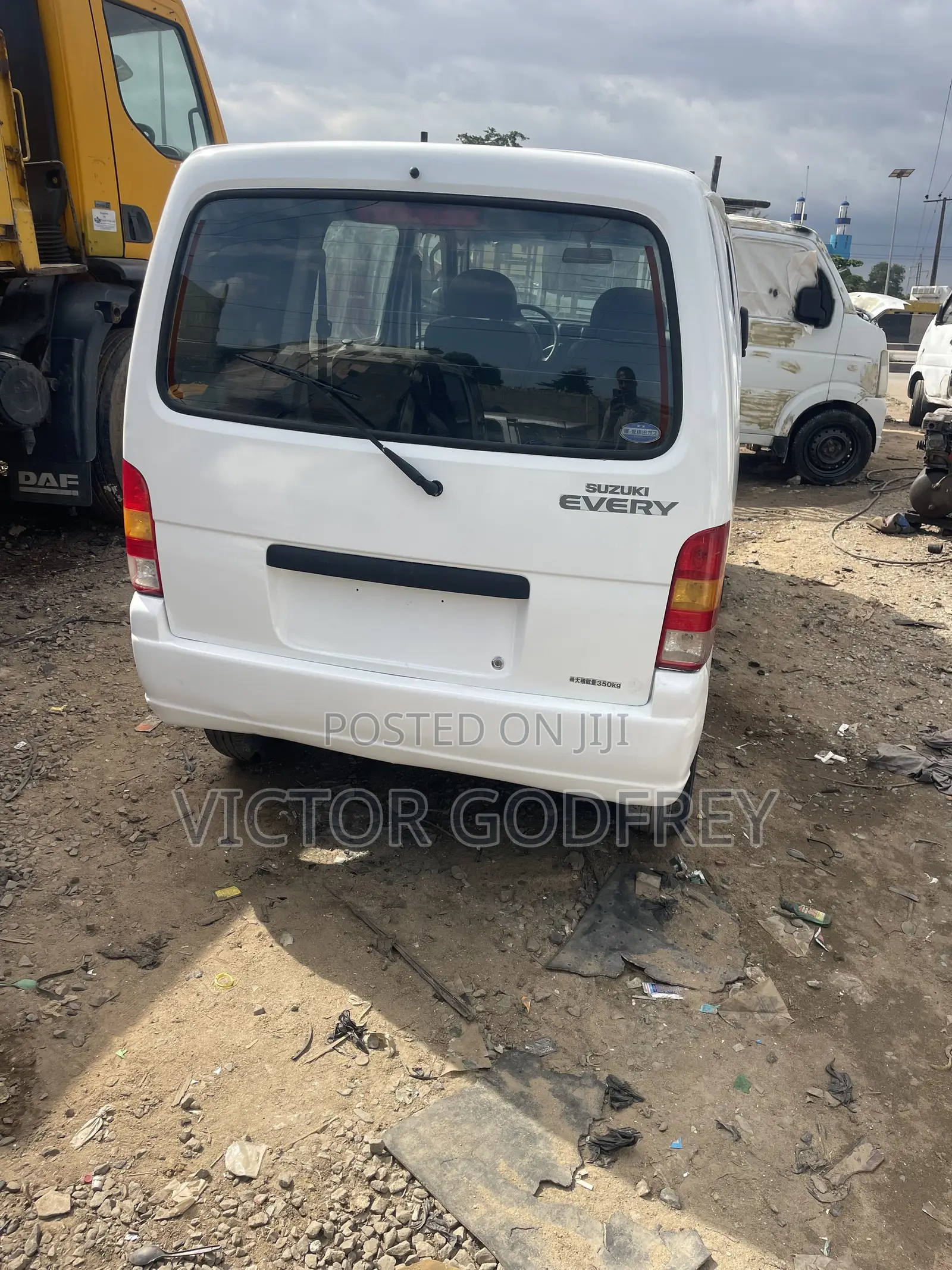Suzuki Every 2008 White
