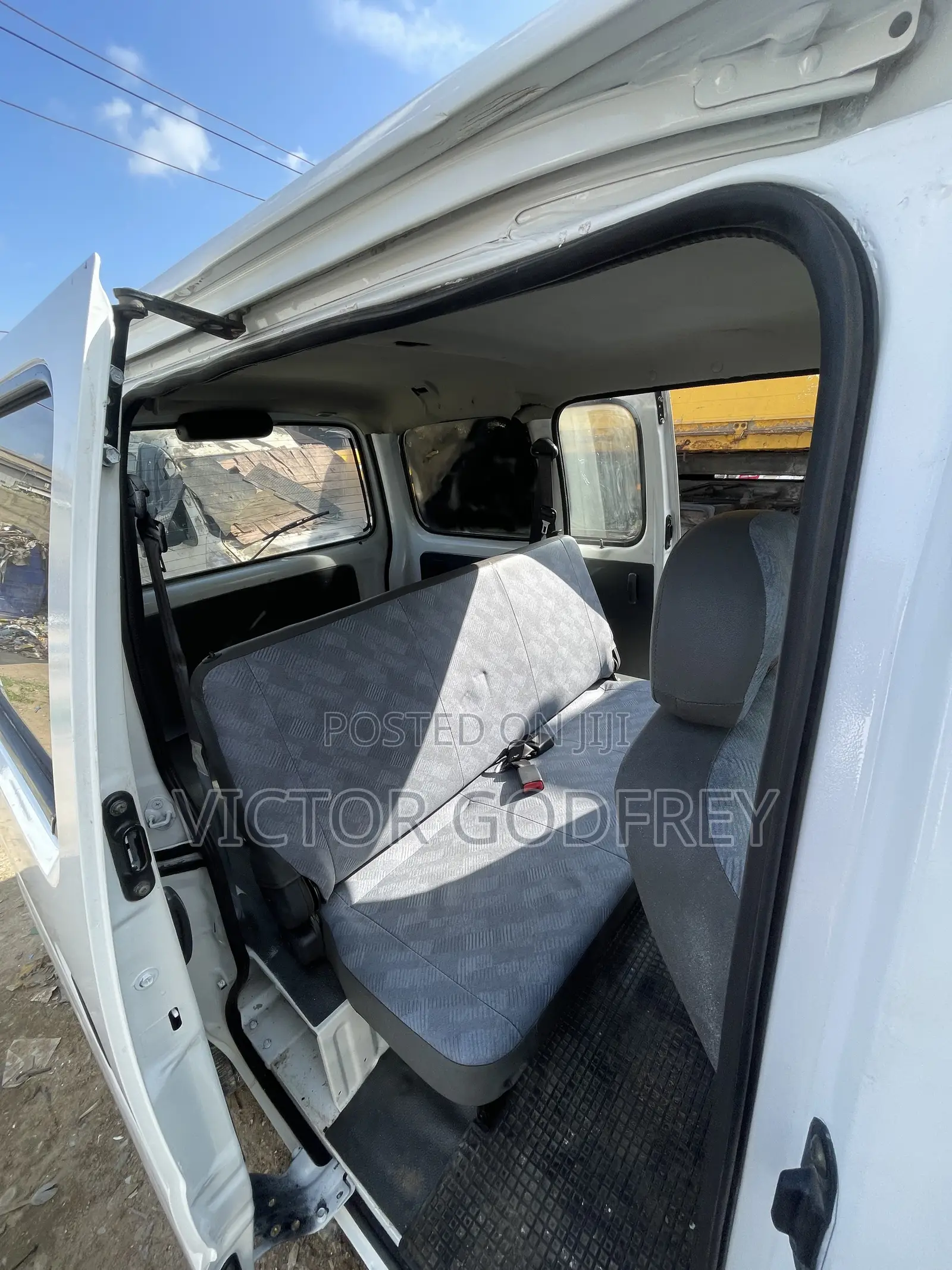 Suzuki Every 2008 White