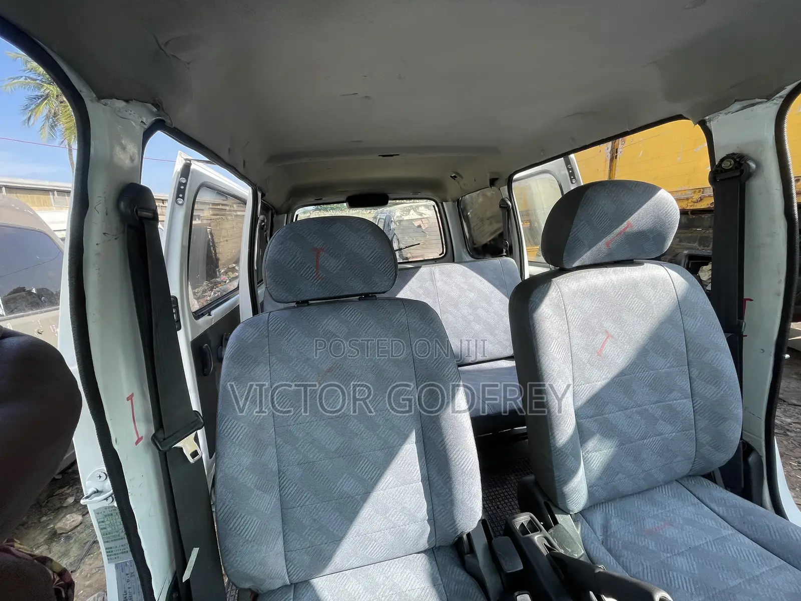 Suzuki Every 2008 White