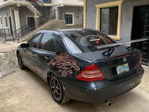 Mercedes-Benz C180 2003 Black