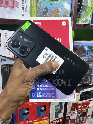 Xiaomi Redmi 15 5G 256 GB Black