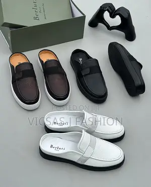 Berluti Paris Smooth Half Shoe
