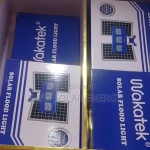 300w Wakatek Solar Flood Lights