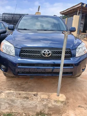 Toyota RAV4 2007 Blue