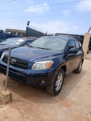 Toyota RAV4 2007 Blue