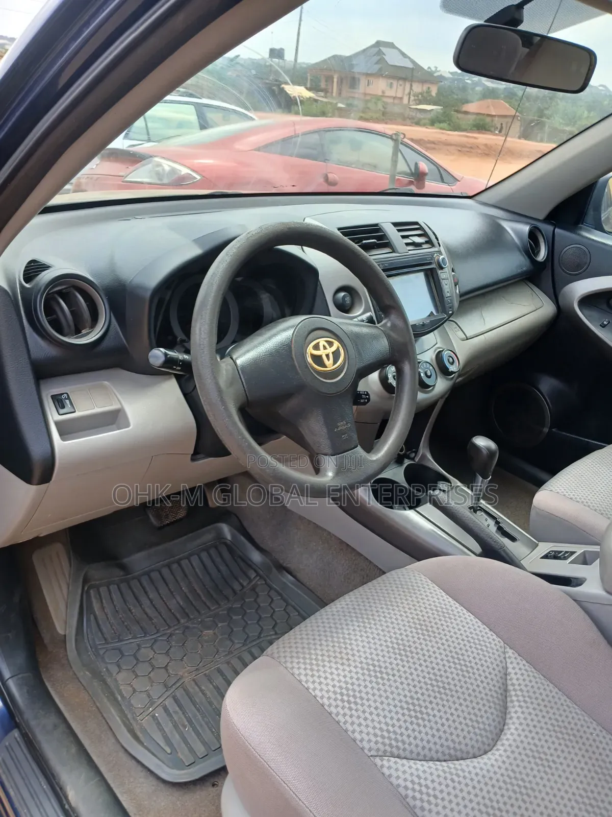 Toyota RAV4 2007 Blue