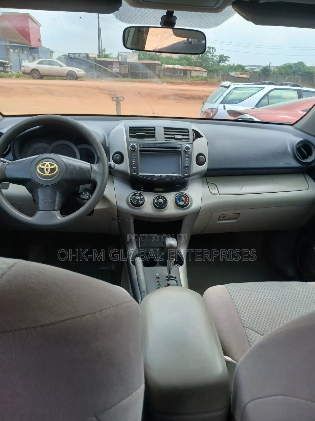 Toyota RAV4 2007 Blue