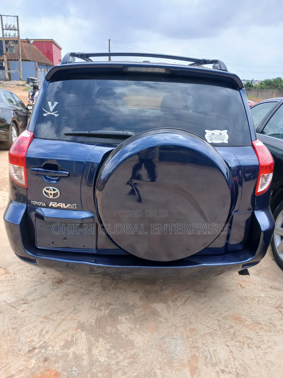 Toyota RAV4 2007 Blue
