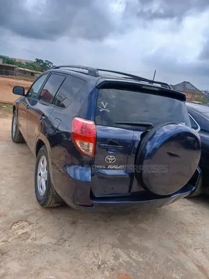 Toyota RAV4 2007 Blue