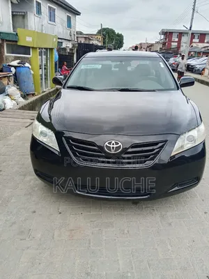 Toyota Camry 2008 Black