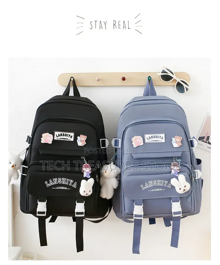 New 3-6th Grade Elementary School Backpack