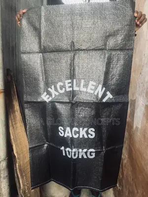 One Dozen 500kg Large Polythene Sack Bag