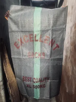 One Dozen 500kg Large Polythene Sack Bag
