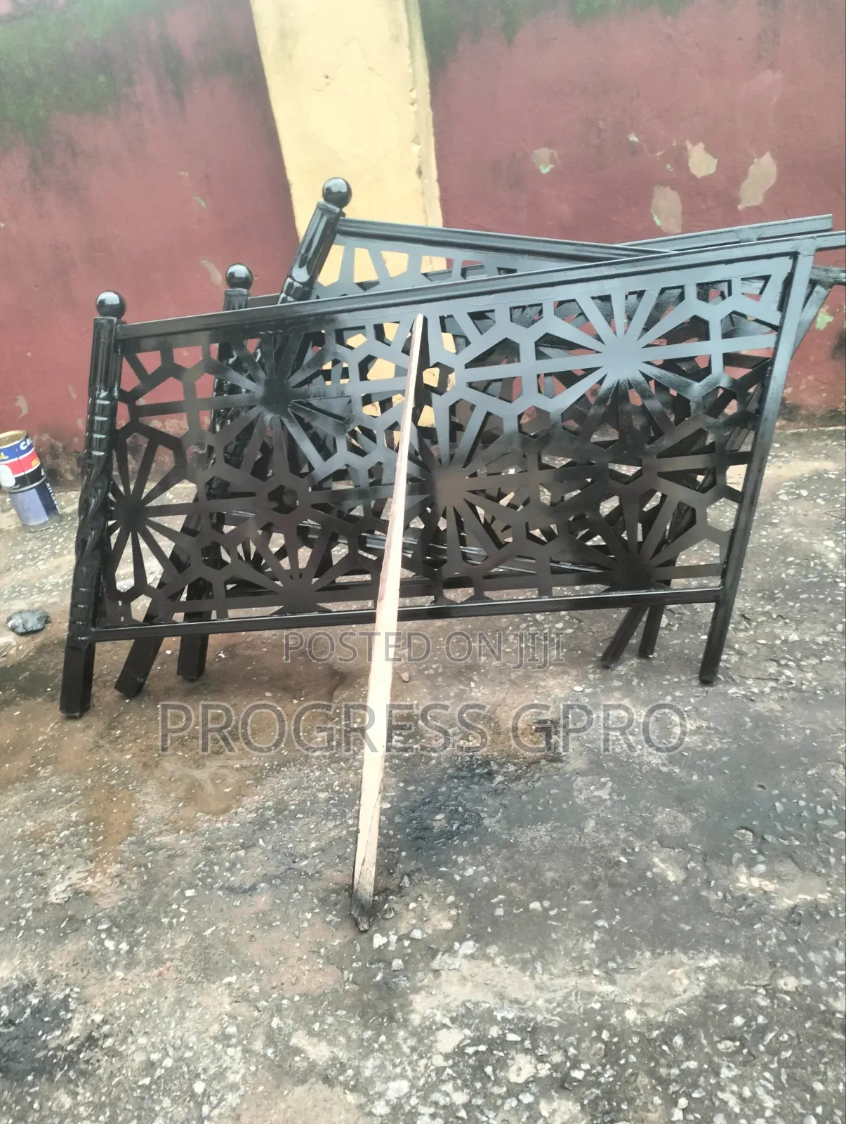 Laser Pan Handrails