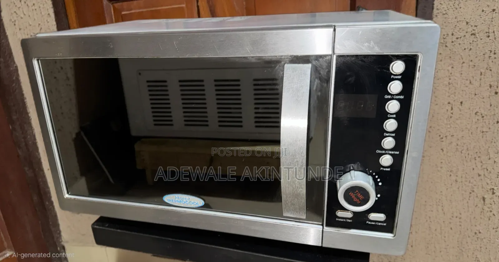 23L Haier Thermocool Microwave With Grill