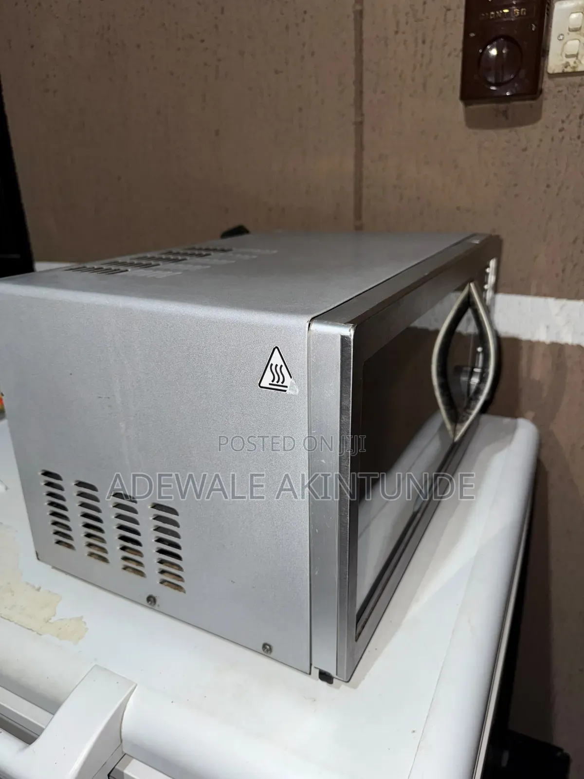 23L Haier Thermocool Microwave With Grill