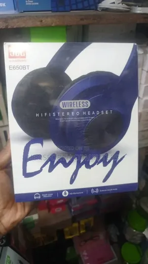 JBL Harman E650bt Wireless HiFi Stereo Headset