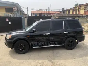 Honda Pilot EX-L 4x4 (3.5L 6cyl 5A) 2007 Black