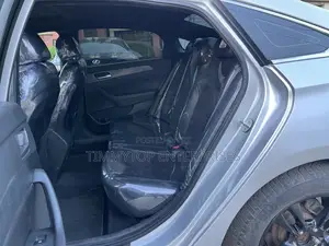 Hyundai Sonata Sport 2019 Silver