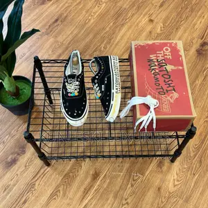 Original Satoshi Nakamoto X Vans Otw Era 95 Round Lucky Charm Sneakers