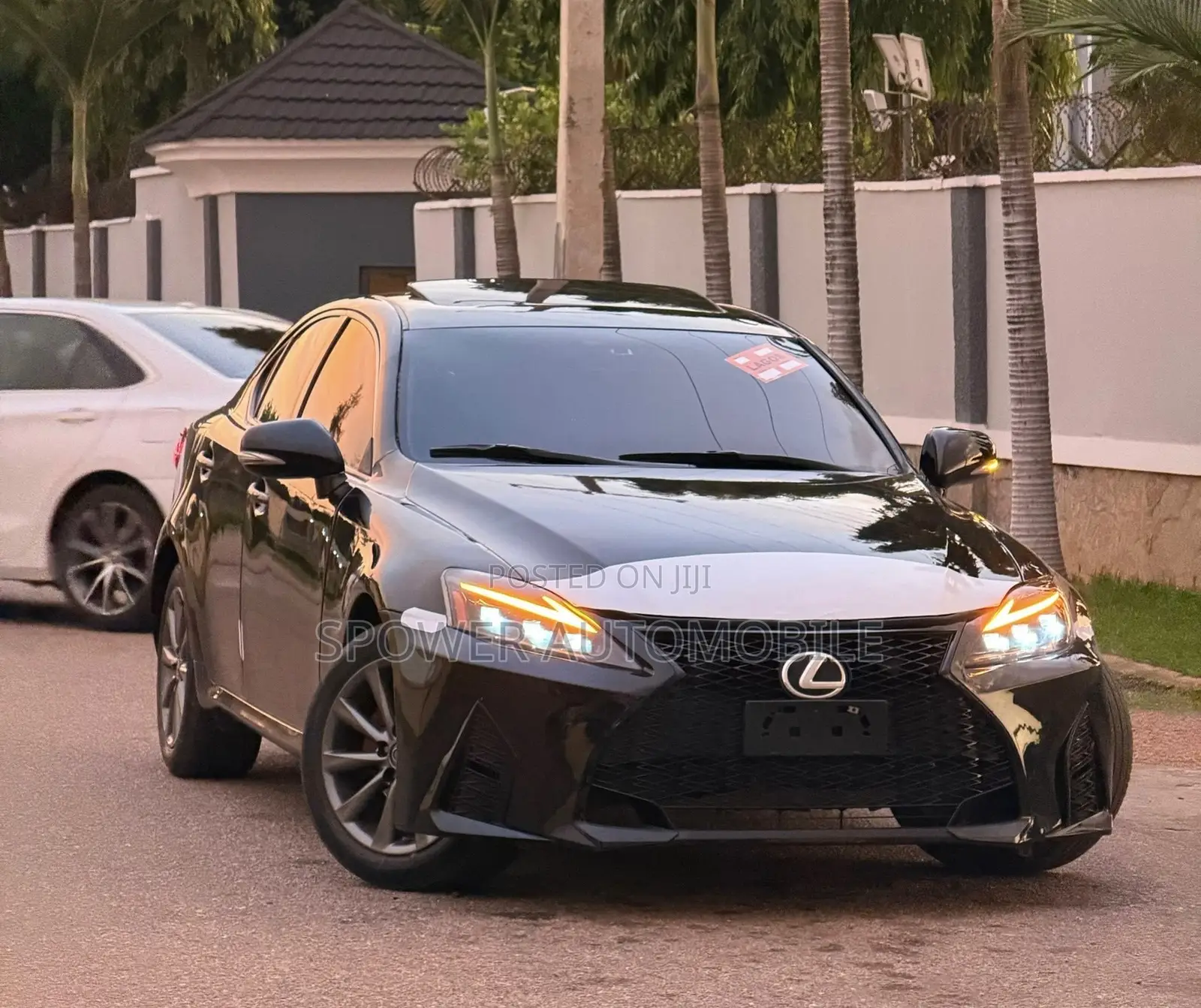 Lexus IS 2008 Black