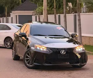 Lexus IS 2008 Black