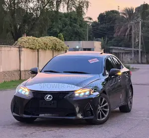 Lexus IS 2008 Black