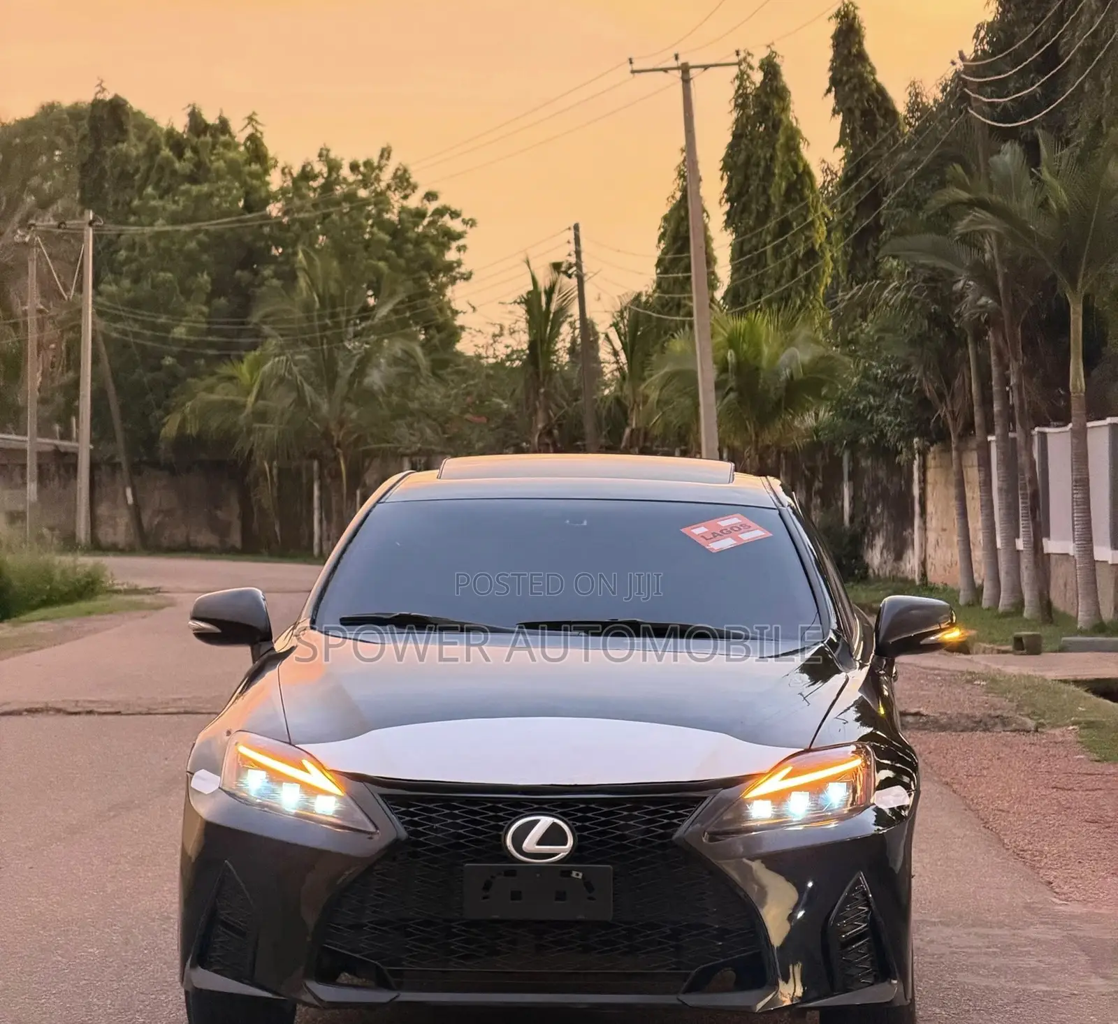 Lexus IS 2008 Black
