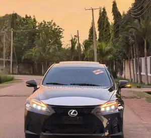Lexus IS 2008 Black