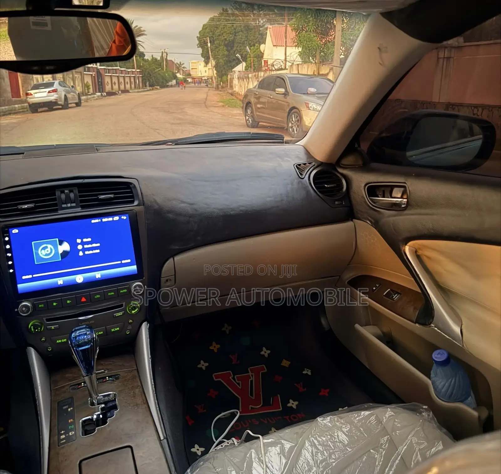 Lexus IS 2008 Black