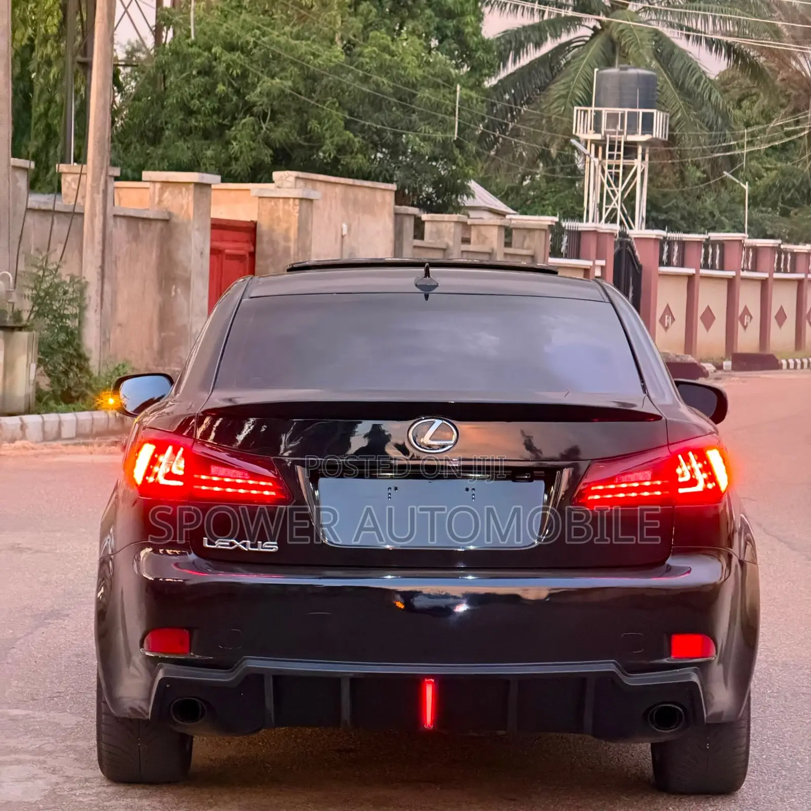 Lexus IS 2008 Black