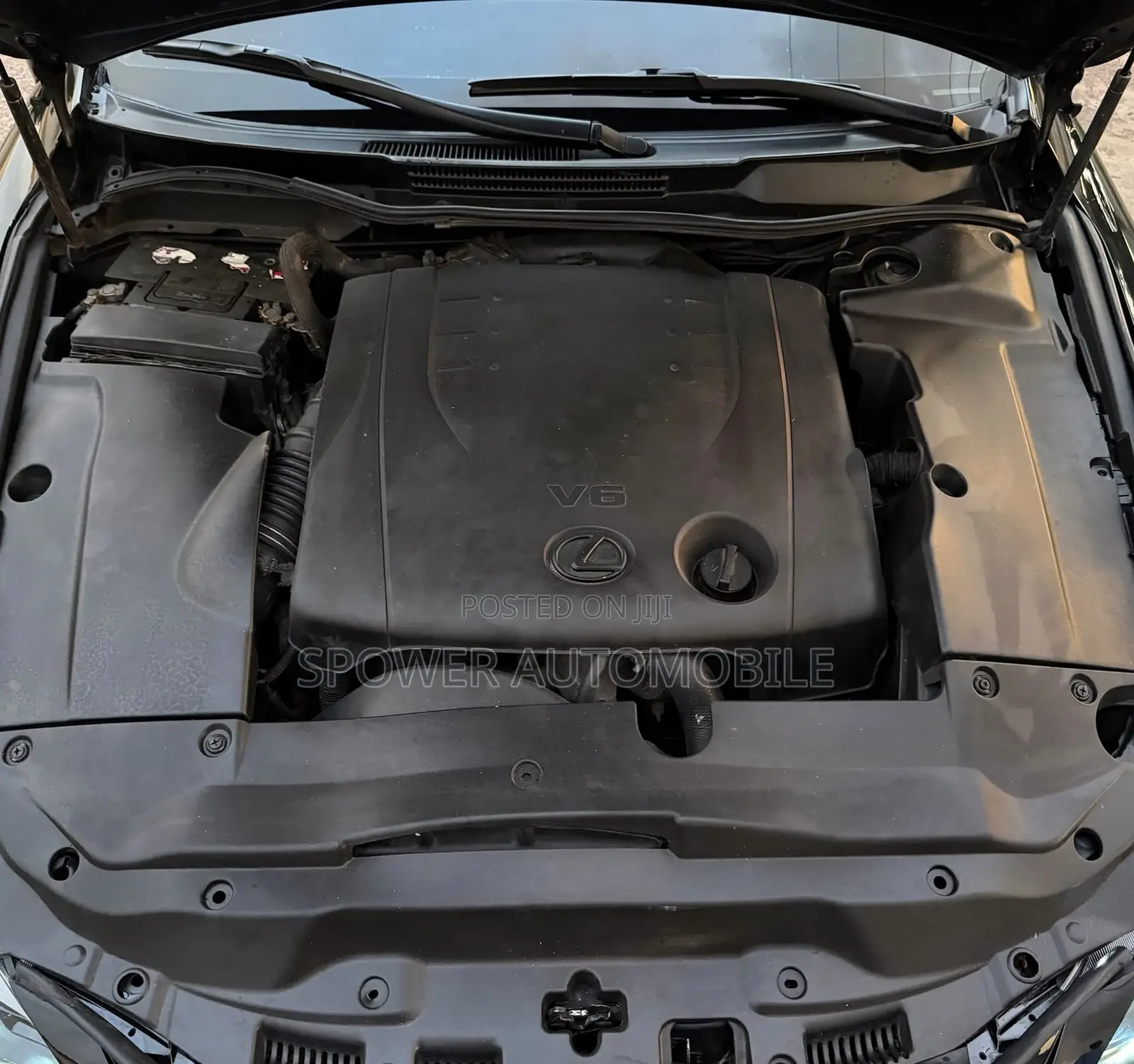 Lexus IS 2008 Black