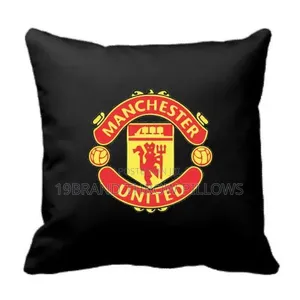 Manchester United Printed/ Branded Decorative Throw Pillows