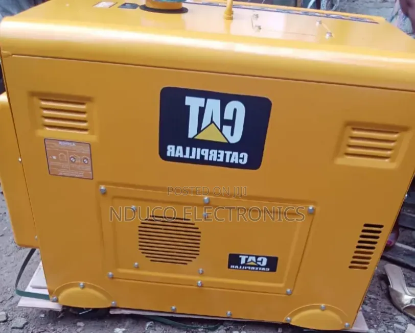 10.5 KVA Soundproof Proof Generator Copper