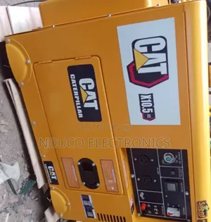 10.5 KVA Soundproof Proof Generator Copper