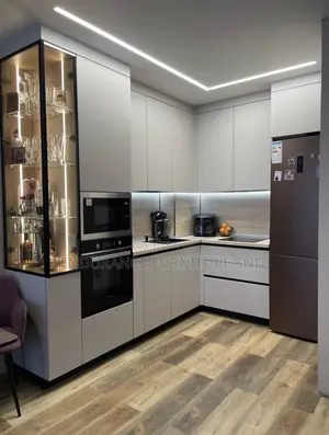Transform Your Kitchen With Our Beautiful Marble-Finish Cabi