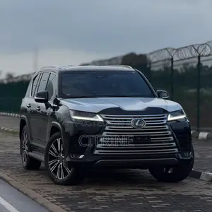 New Lexus LX 2025 Black