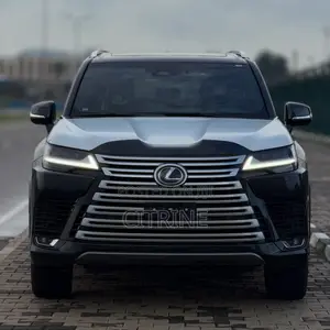 New Lexus LX 2025 Black