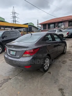 Hyundai Accent 2013 Gray