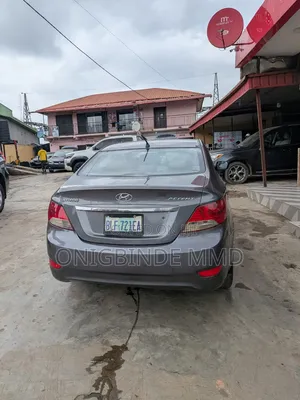 Hyundai Accent 2013 Gray