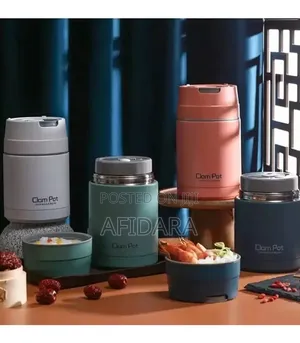 Clam Vacuum Food Flask 1000ml